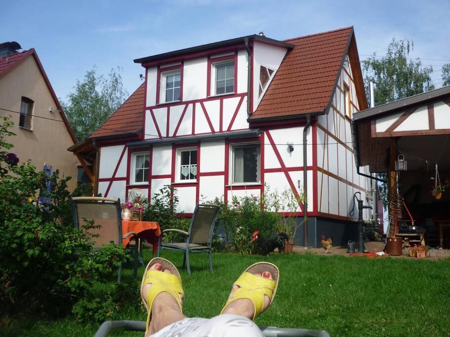Erpelhaus Apartment Utzberg ภายนอก รูปภาพ