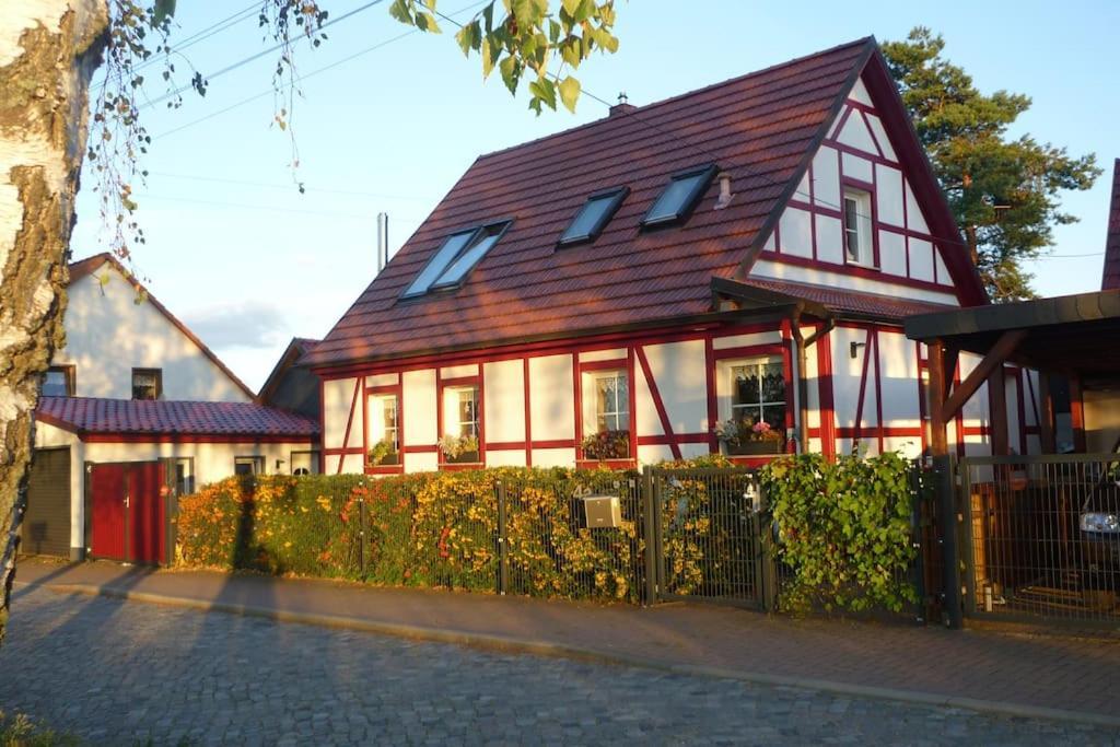 Erpelhaus Apartment Utzberg ภายนอก รูปภาพ